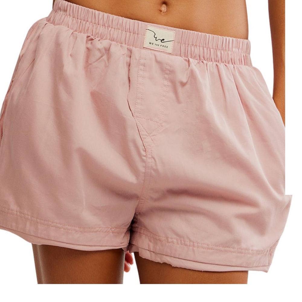 We The Free Mauve Pull-On Shorts 💕✨ NWT Size M 29” Waist